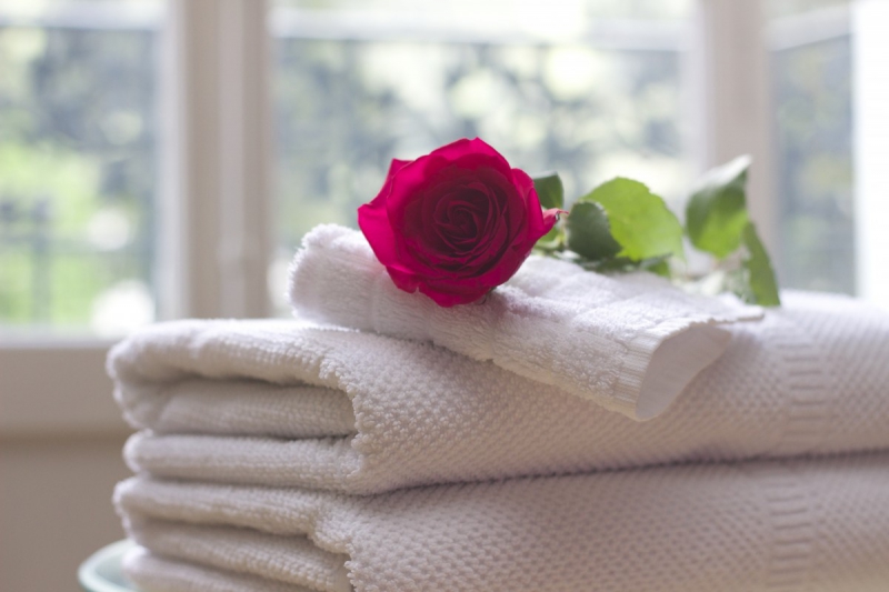 chambre-hote-TOURNEFORT-min_towel_rose_clean_care_salon_spa_white_bath-731641